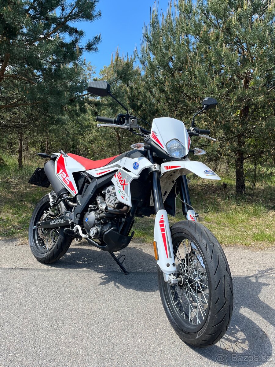 Aprilia Mondial 125 smx