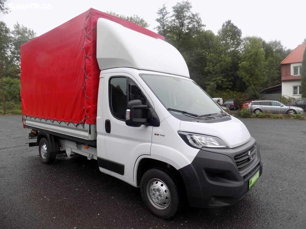 Prodám Fiat Ducato 2,3 MTJ PLACHTA HYDR.ČELO