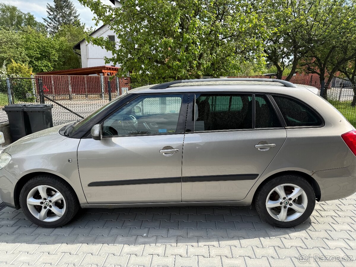 Škoda Fabia 2 combi 1.4tsi 16v 2008