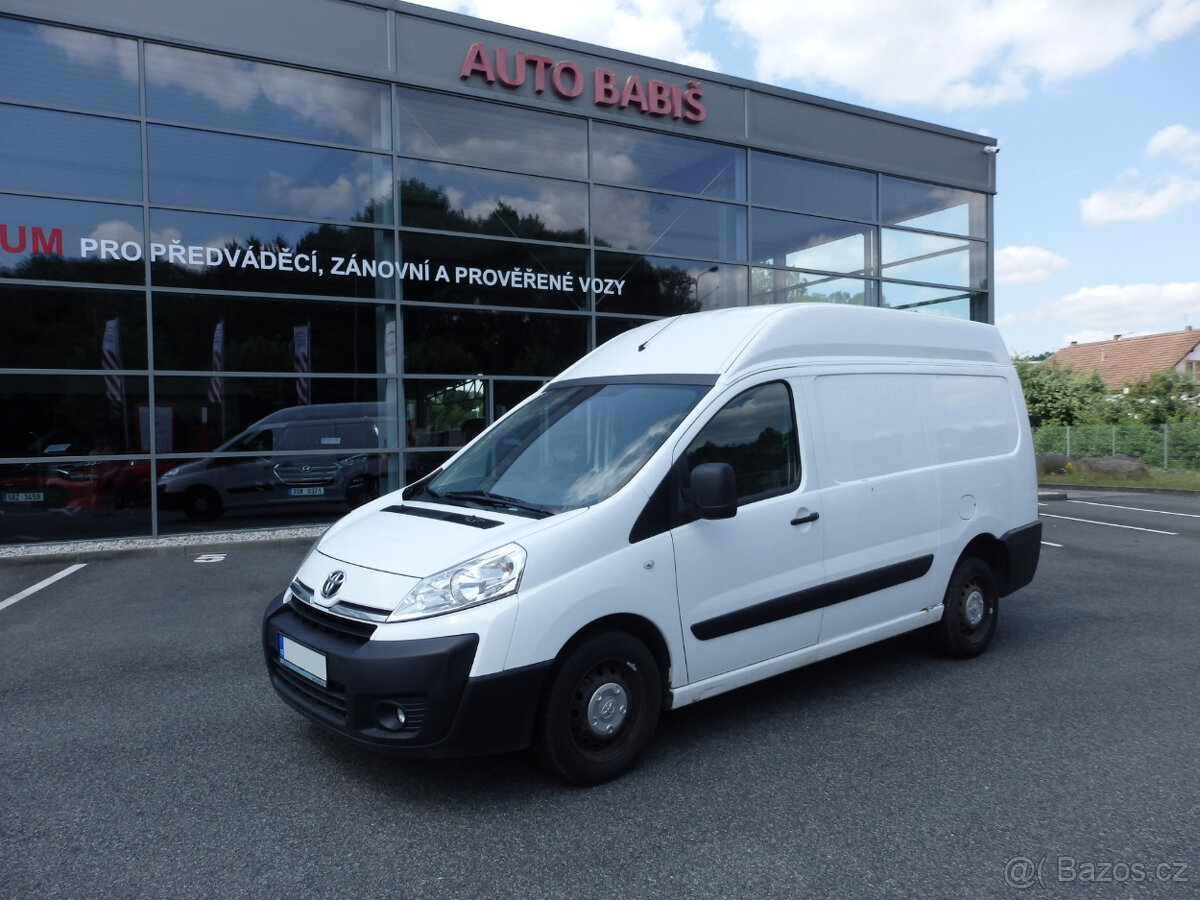 ProAce D-4D 128k 1200kg LWB L2H2 2015