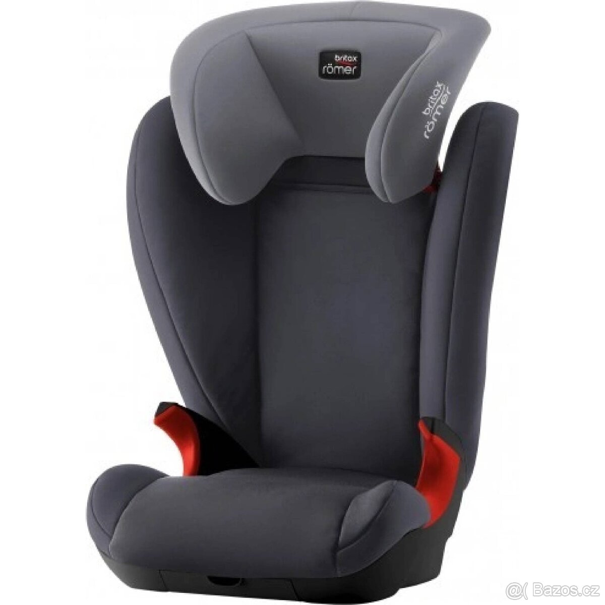 Britax Römer Kid II Black Series Grey