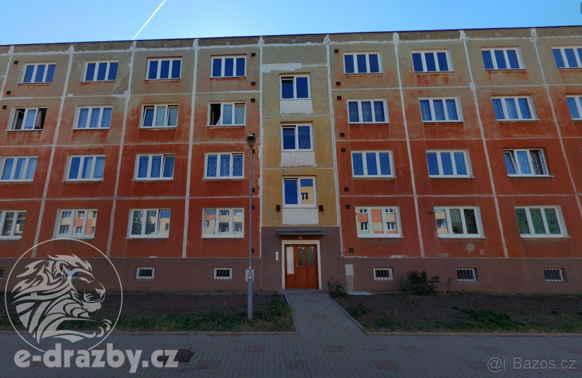 Byt 2+1 o výměře 56 m2, M. Švabinského 605, Bílina, Teplické