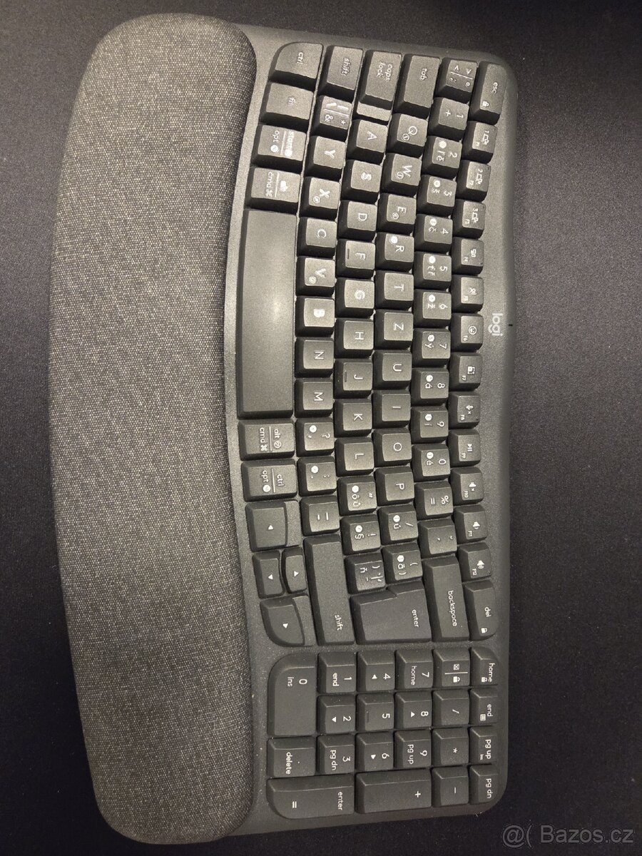 Klávesnice Logitech Wave Keys