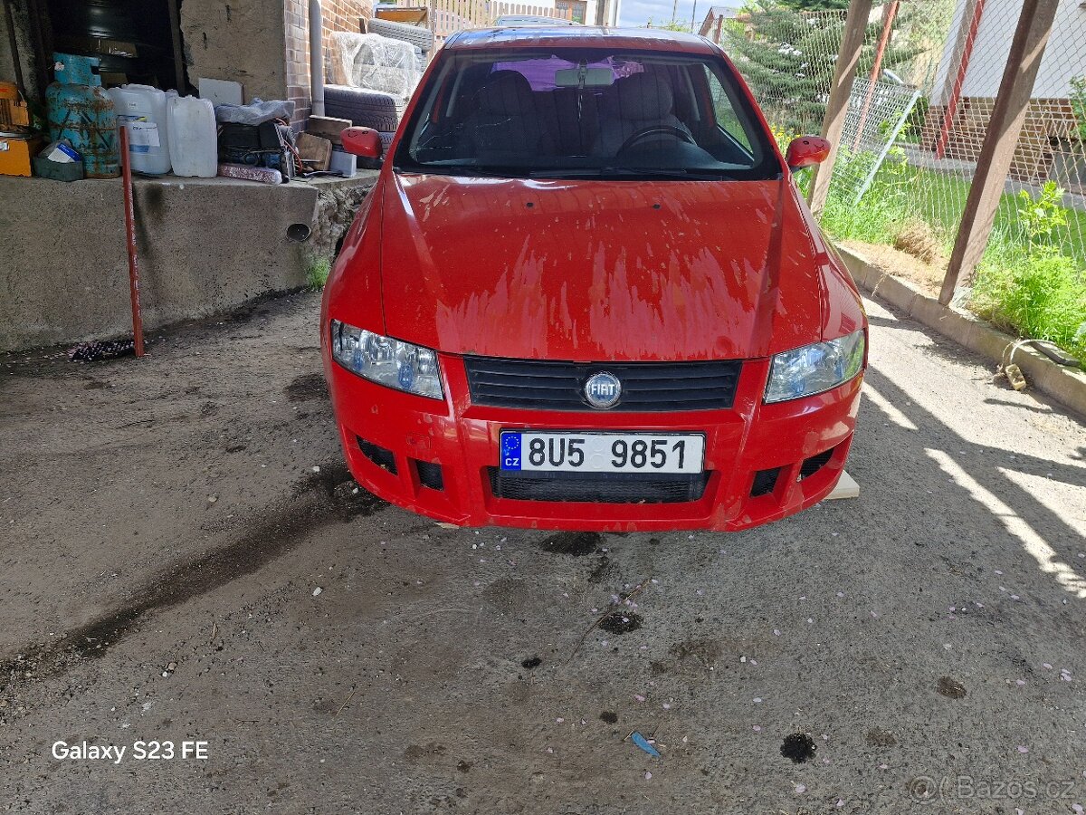 Fiat stilo 1.9 jtd 103 kw