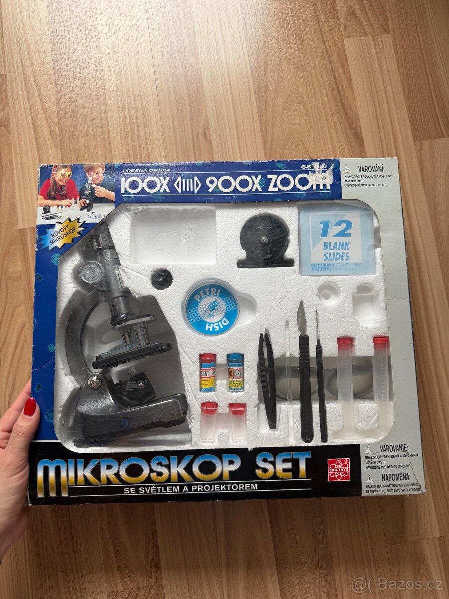 Mikroskop set