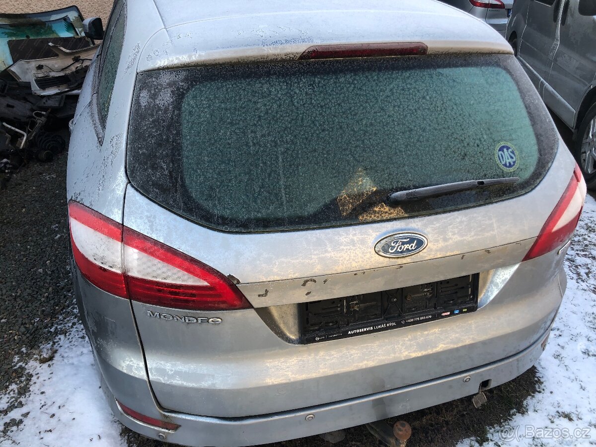 Ford mondeo mk4 2.0tdci kombi