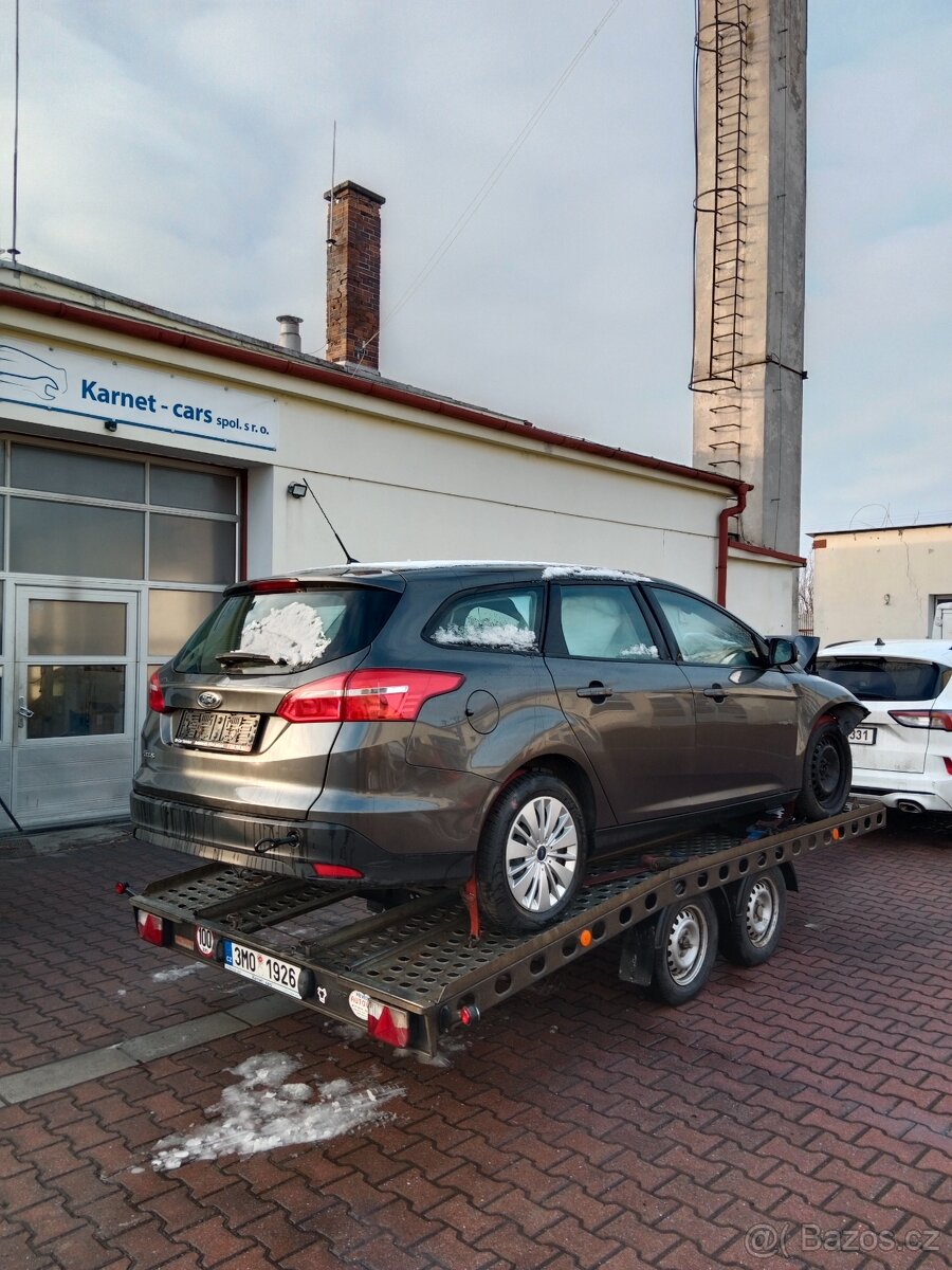 Díly na ford focus III