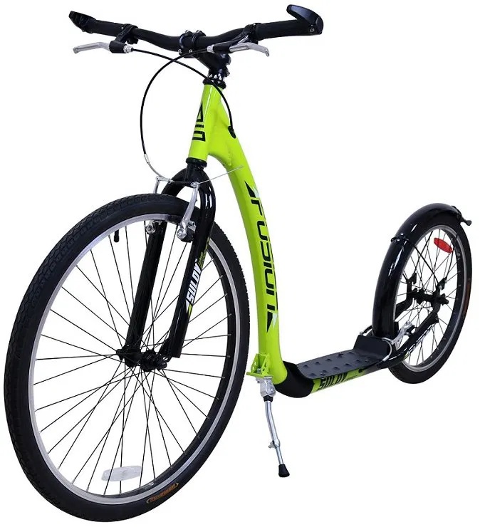 Koloběžka Sulov Fusion 26"/20", zelená