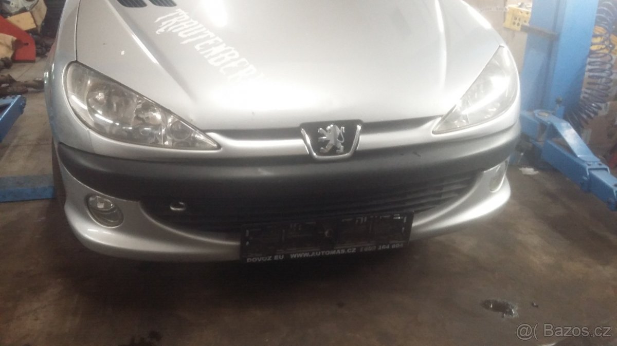 peugeot 206 sw 1.6 16v rv2003