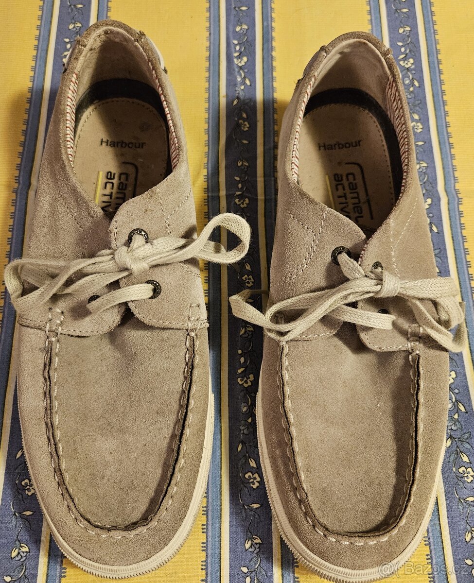 Prodám boty Camel Active velikost 43 - pěkný stav