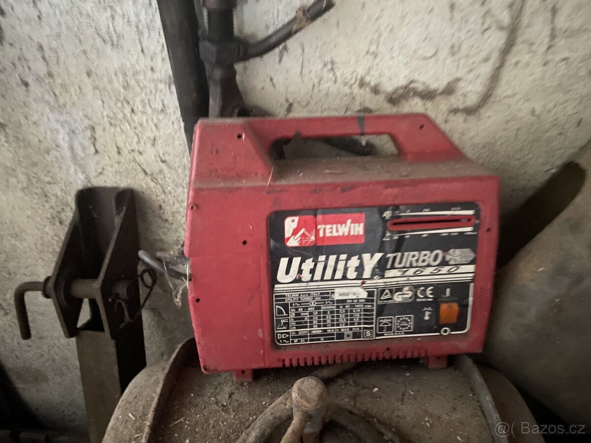 Prodám trafosvářečku Utility Turbo