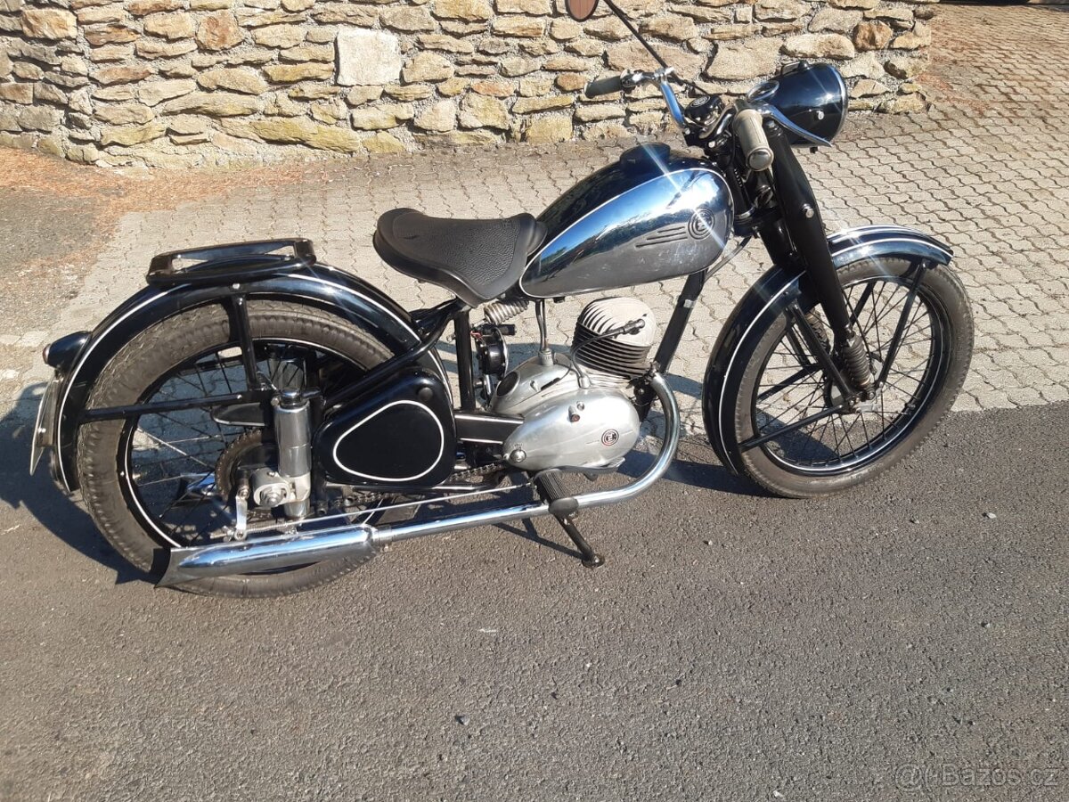 Čz 125c