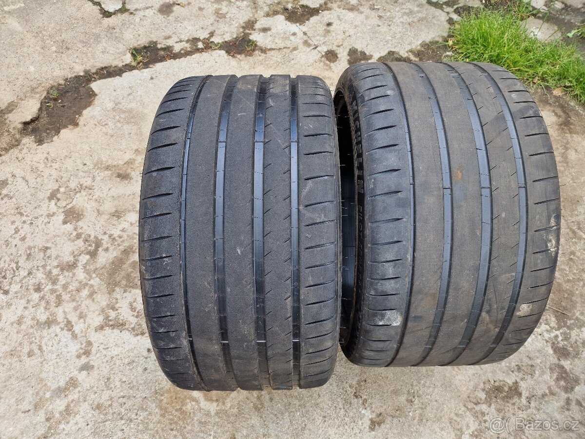 2 ks letní pneu 325/30 ZR 21 Michelin 5-7 mm 2023