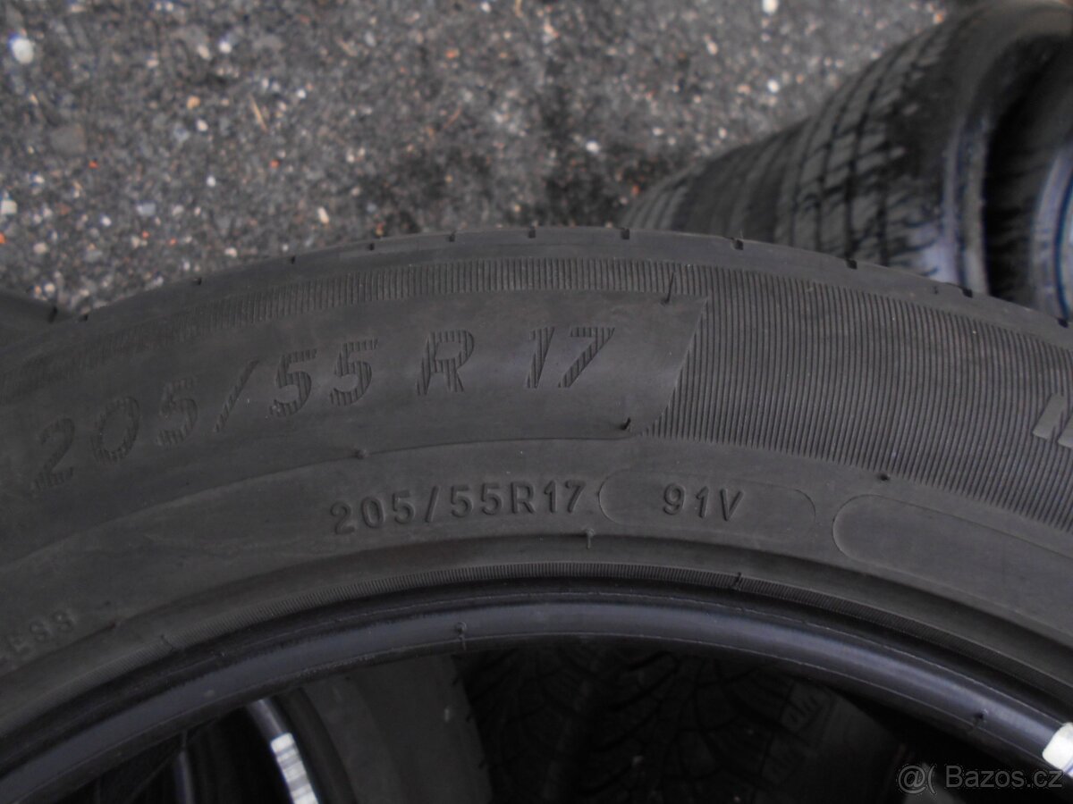 pneu 205/55/17