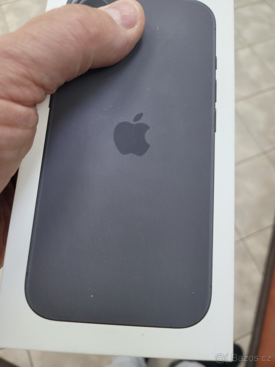 Apple iPhone 16 128GB Blck