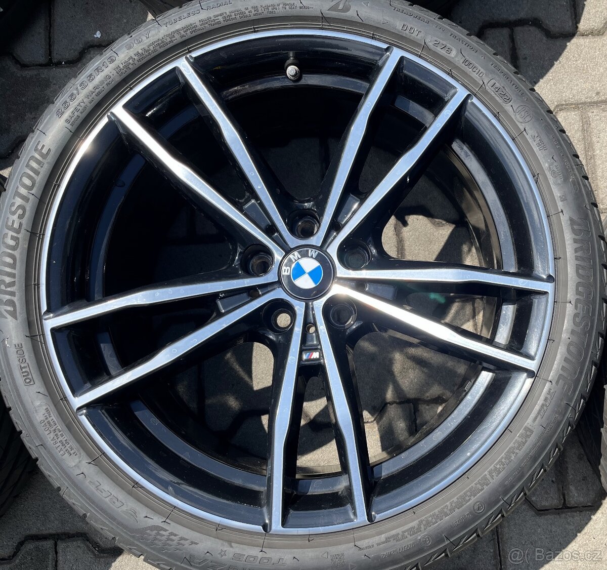 BMW alu 5x112 8x19 ET40 8,5x19 ET27 pneu 225/40/18 255/35/19