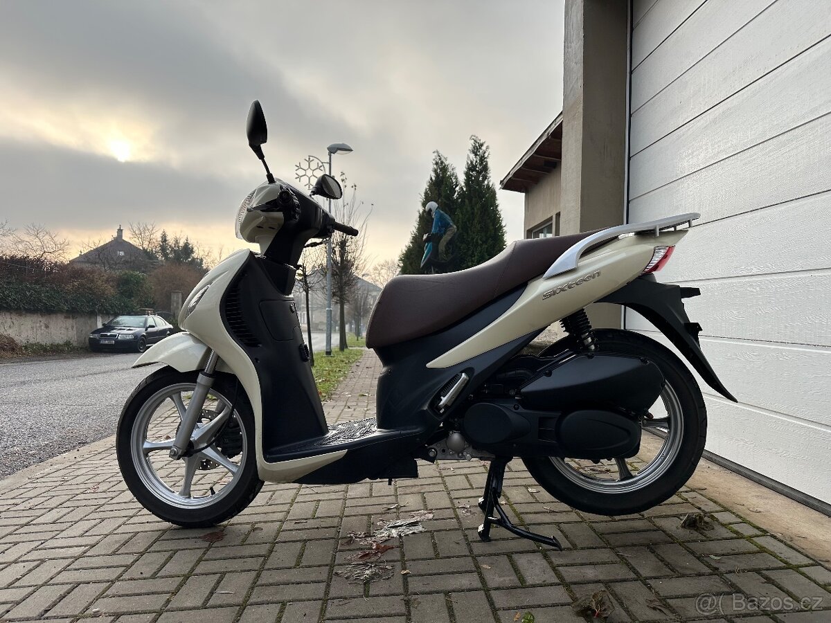 Suzuki Sixteen 125i, cz doklady, 2014