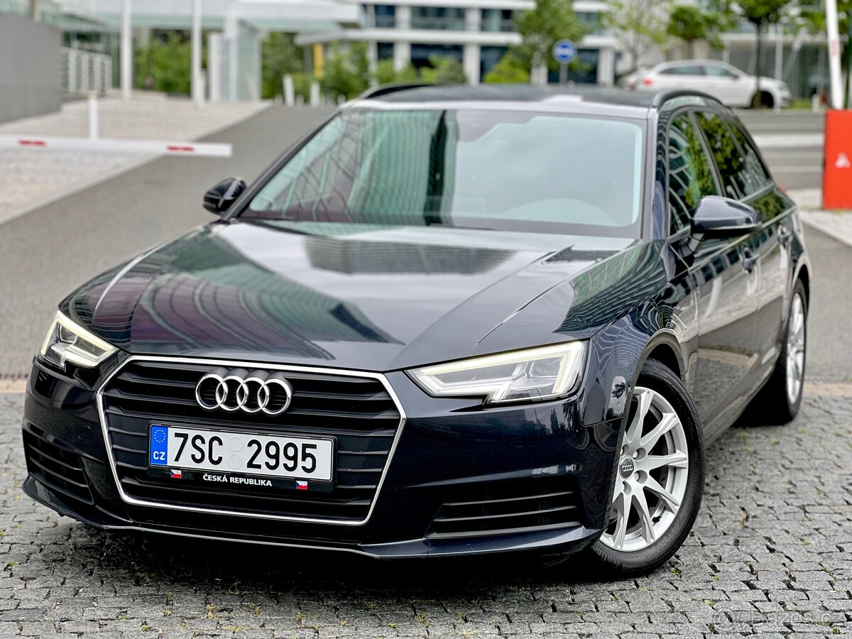 Audi A4 B9 35 TDI Virtual Cockpit