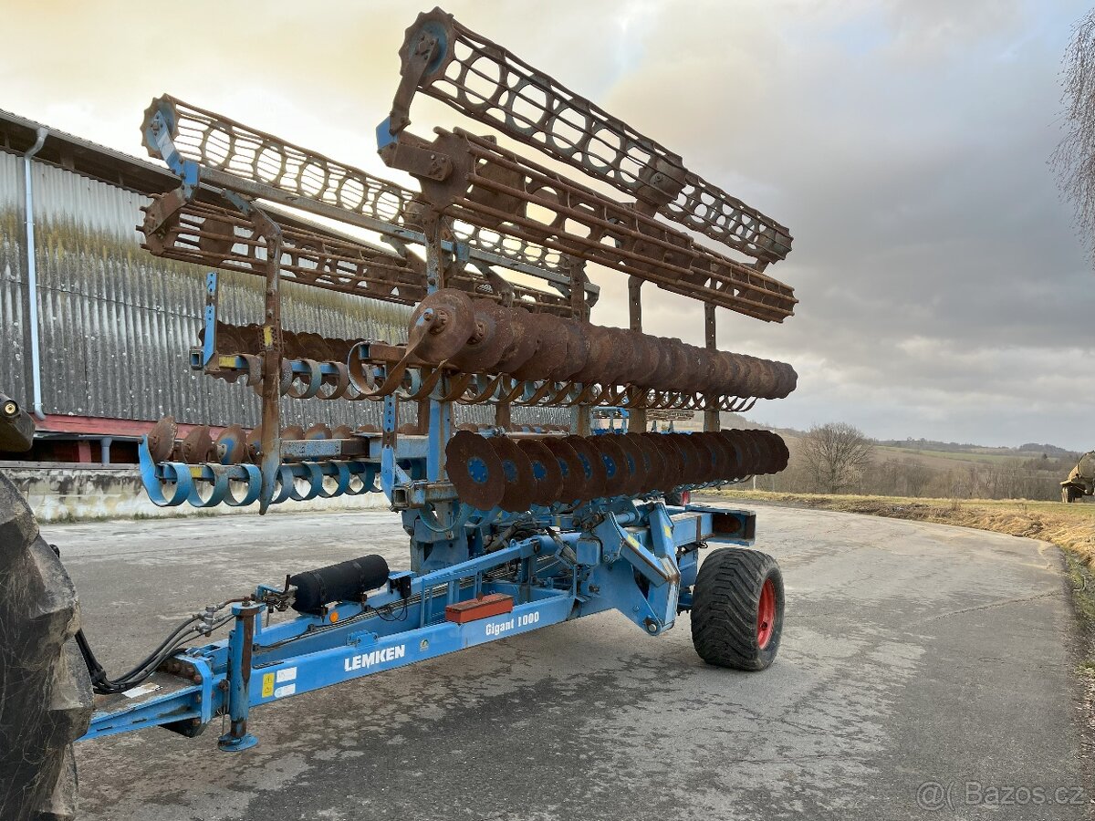 disker LEMKEN gigant 10/1000 + heliodor