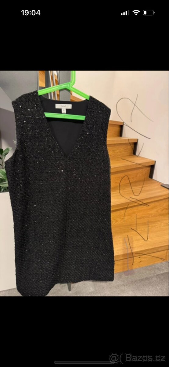 Šaty Marks Spencer vel 10, 38-40