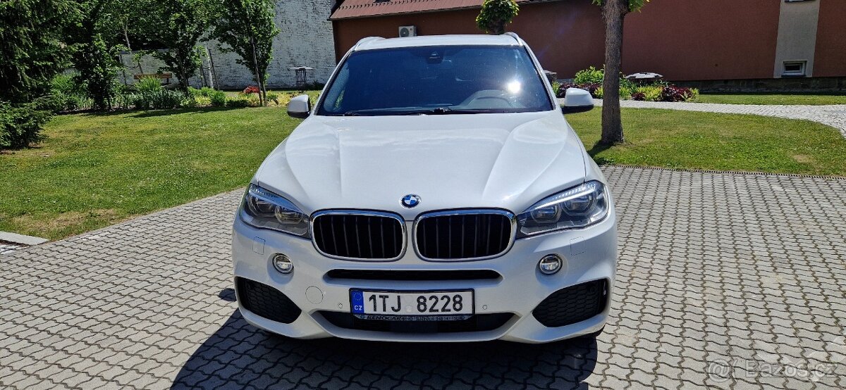 BMW X5, f15, 30d xDrive M-Paket
