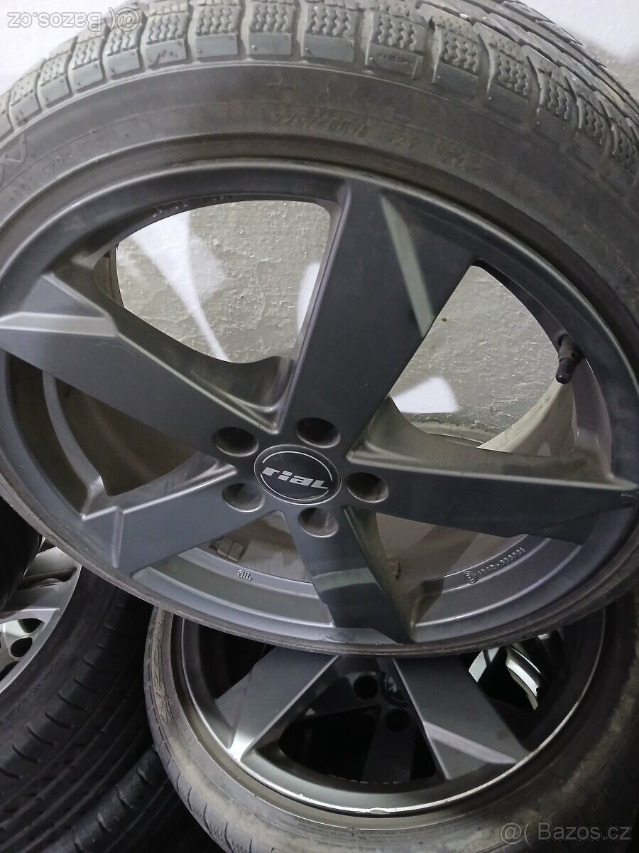 SADA LETNÍCH KOL 5X100 R18