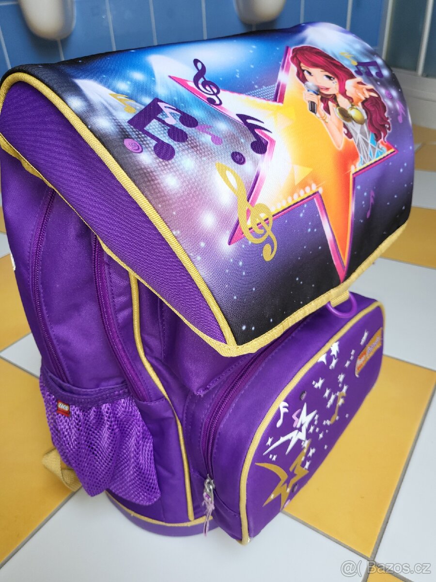 Školní aktovka Lego Friends pro 1. stupeň