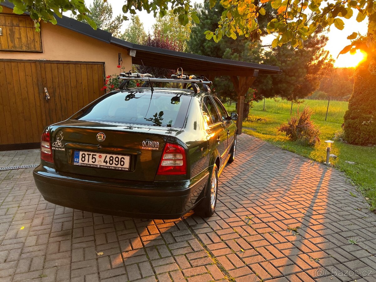 Octavia I, 1.8T 110kW, benzín, manuál, liftback
