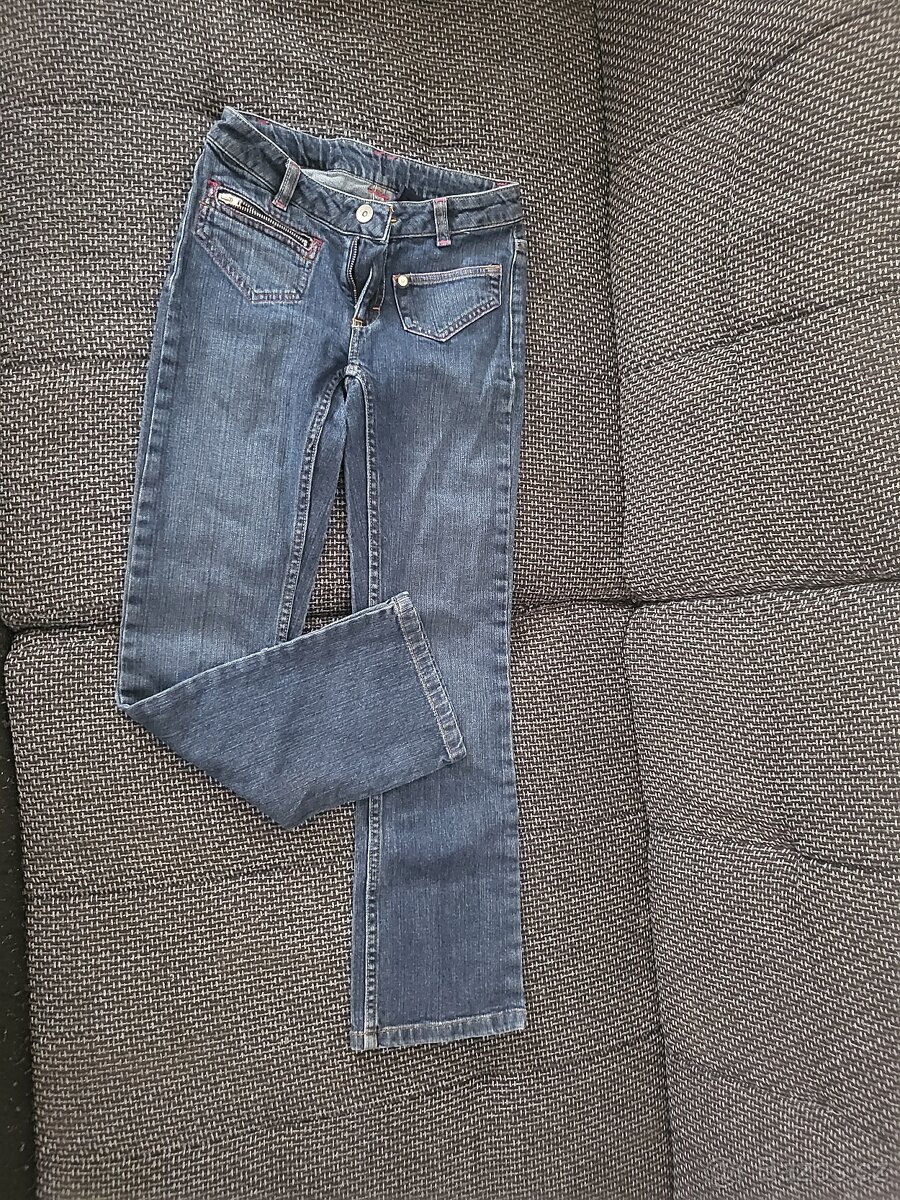 Jeans dívčí
