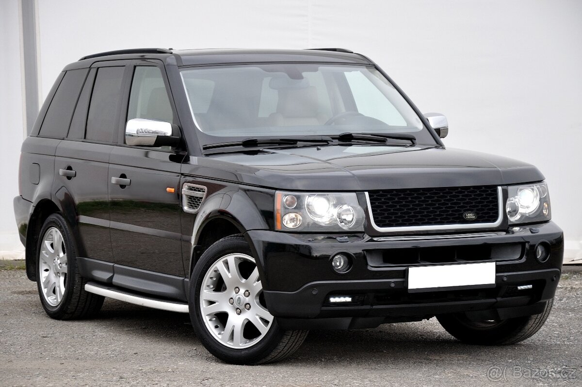 Land Rover Range Rover Sport 2.7TDV6 HSE,NAV,XEN,H&K,VÝHŘEV