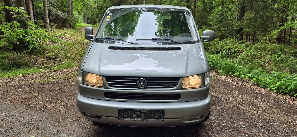 Vw t4 2.5 tdi 75kw caravelle 2xšupaci dvere