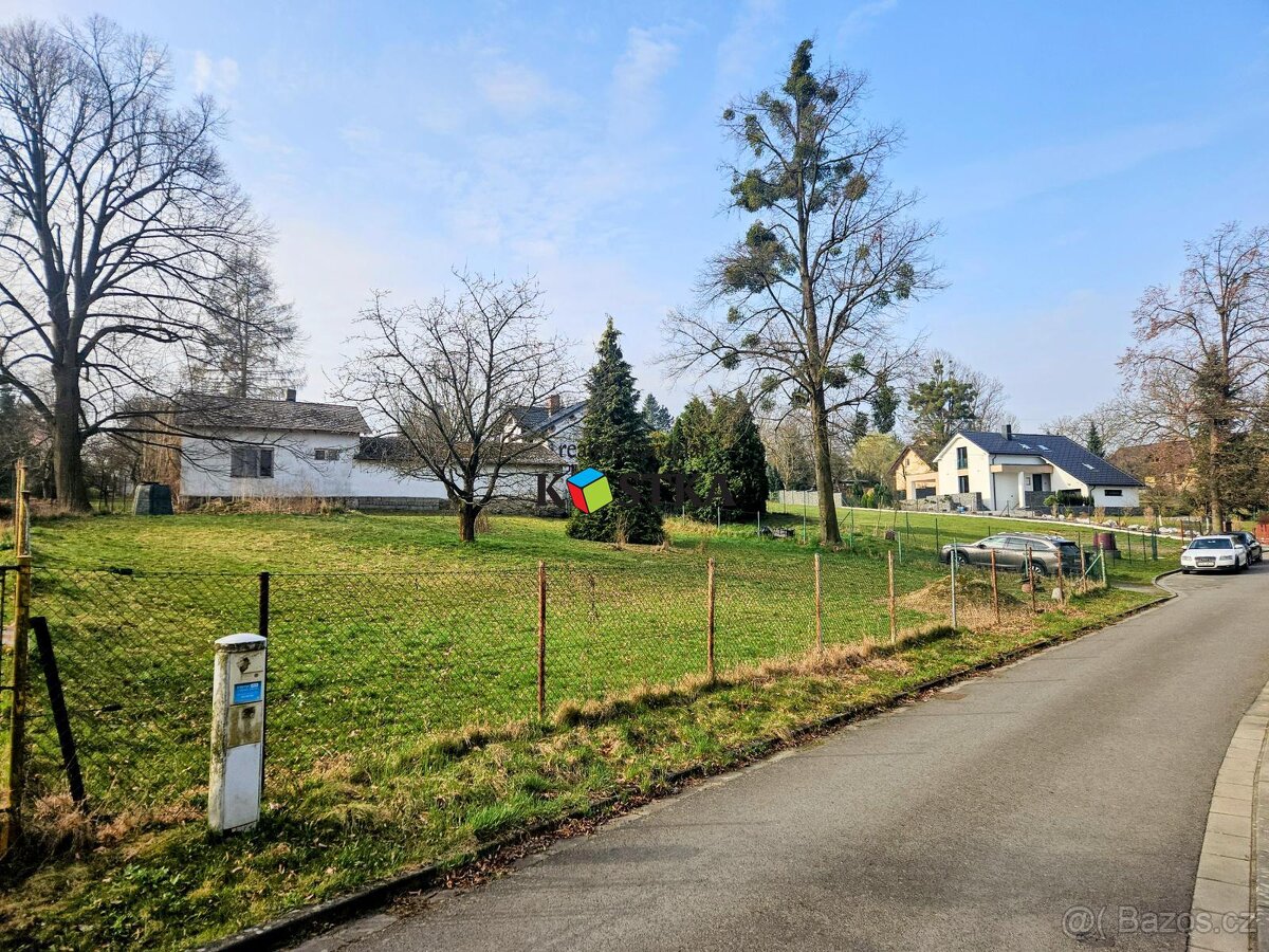 stavební pozemek Klimkovice