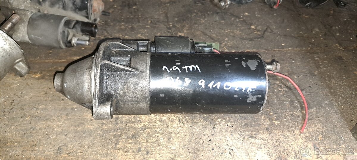 Starter audi vw skoda 1.9 tdi 068911024G
