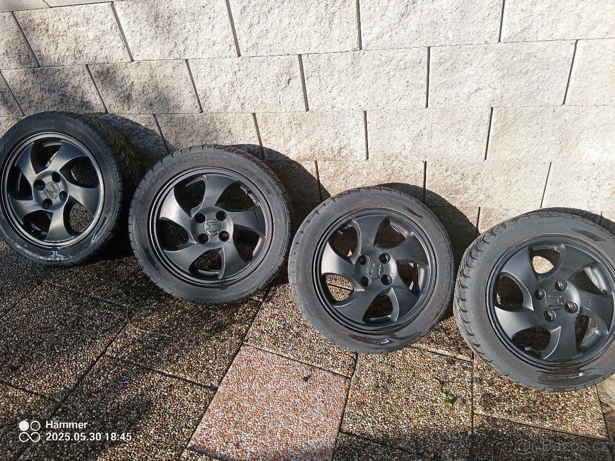 alu kola honda original r15