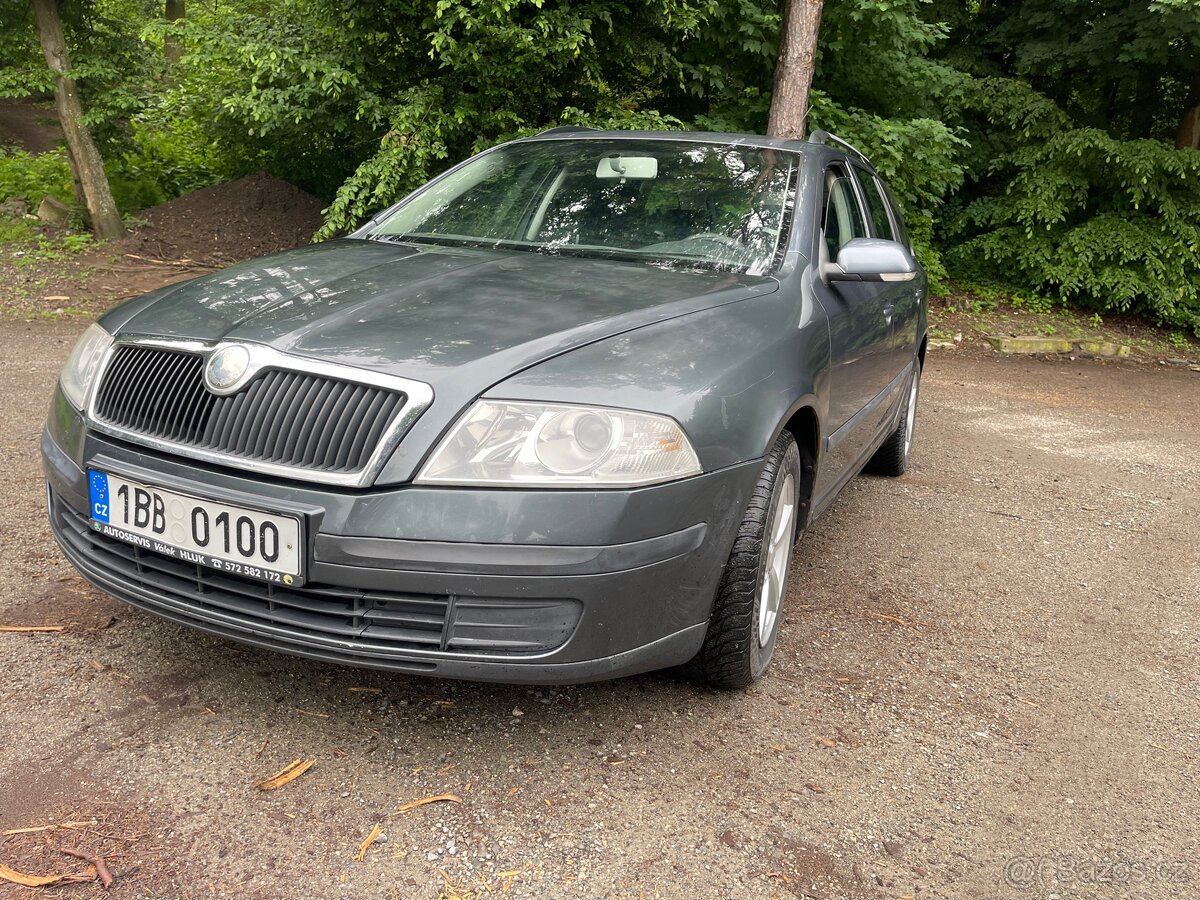 Škoda octavia II Combi 1.9 tdi 77kw