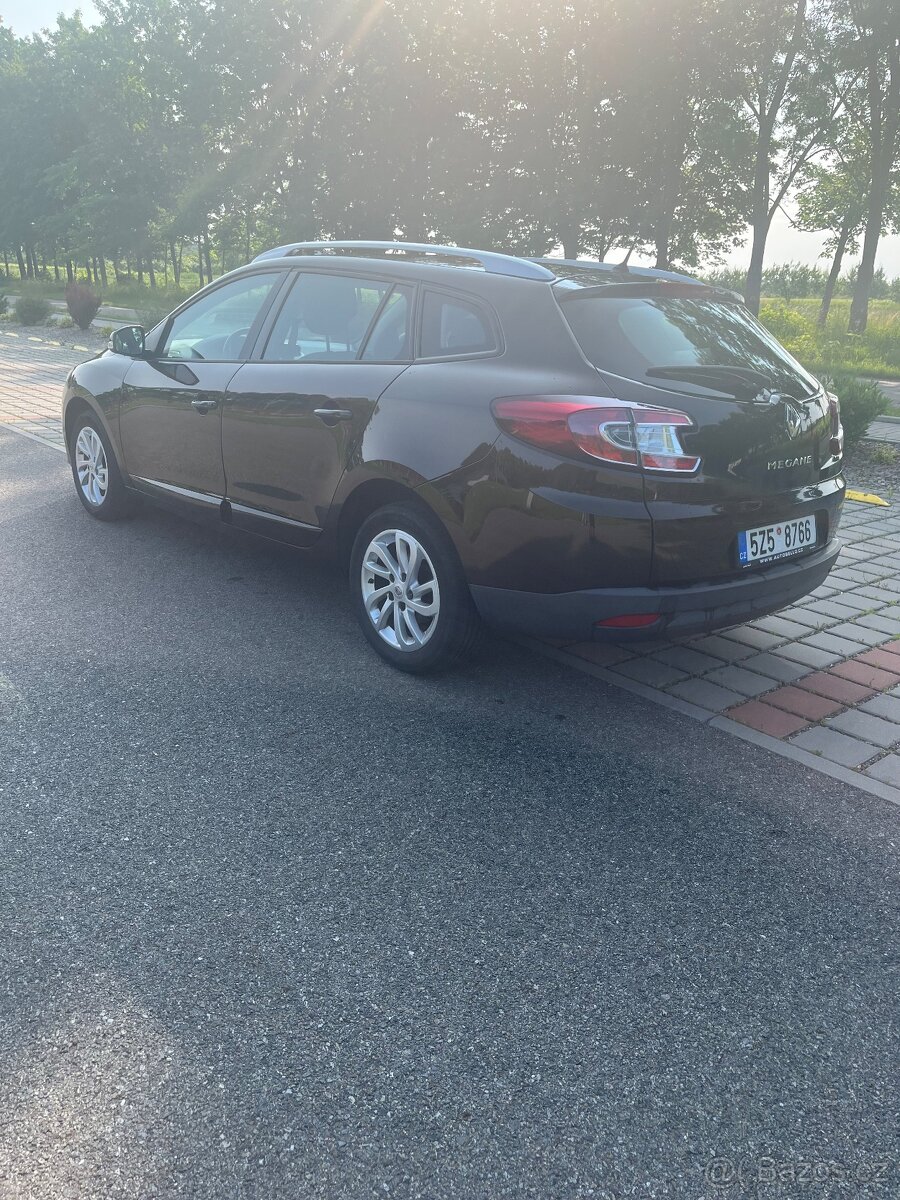 Renault Megane kombi 1,6 81kw
