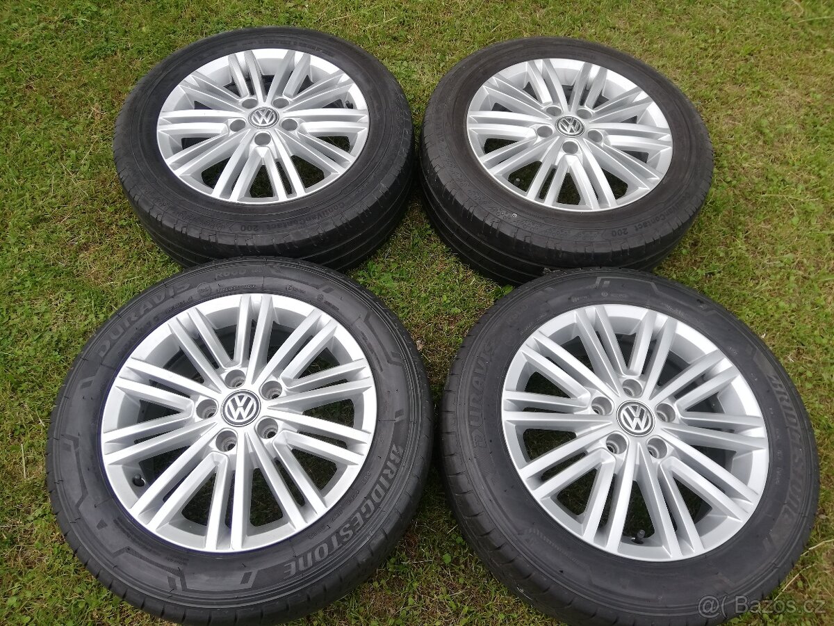 alu VW T6,VW T5, alu VW Timaru letní 215/60/17 C
