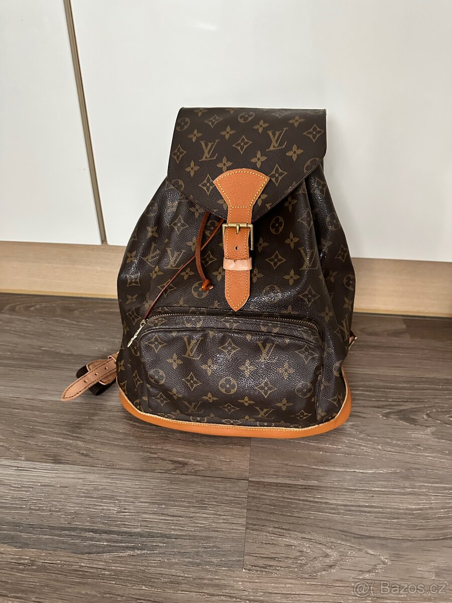 Original Louis Vuitton vintage batoh montsouris mm