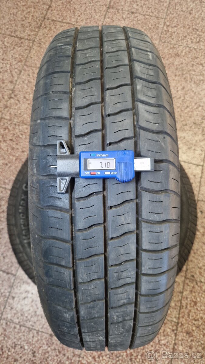 2x letni Dodavkove pneu 195/70/15C...GT RADIAL