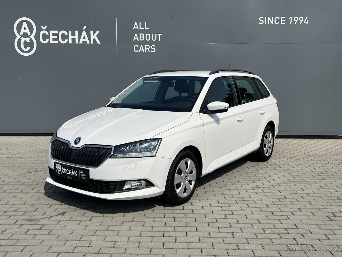 Škoda Fabia 1.0TSi70KW, 98 tkm
