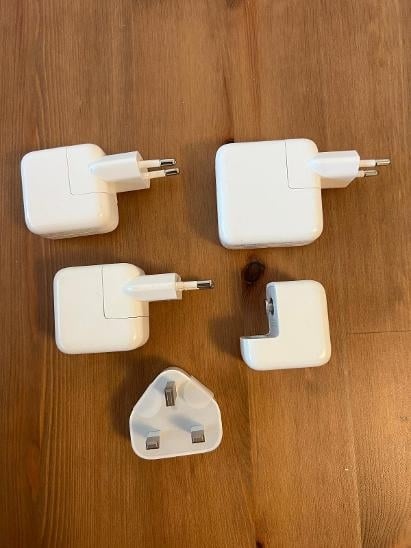 Predám originálne nabíjačky Apple – skvelý stavPonúkam na p
