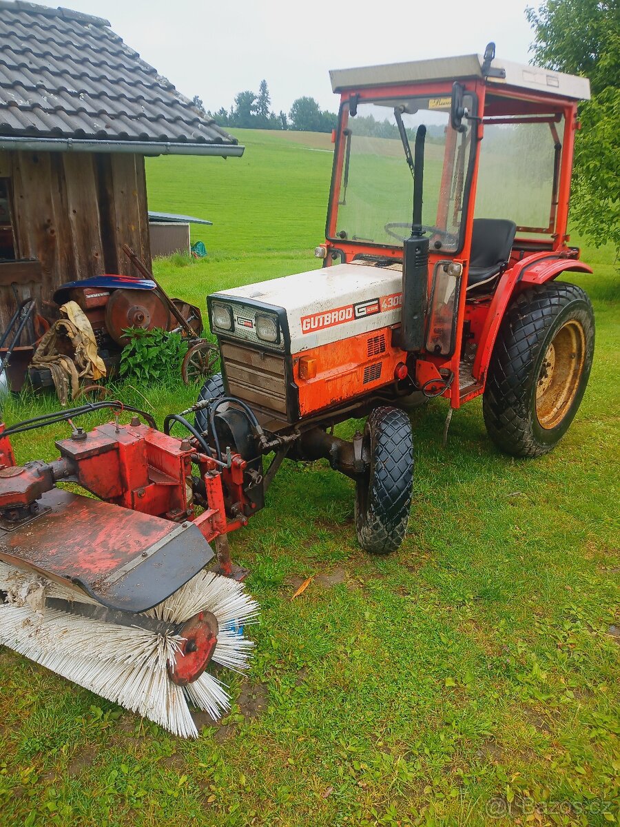 Malotraktor Gutbrod 4300 4x4