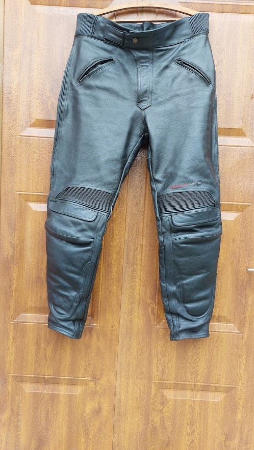 Moto turistické kožené kalhoty Nazran Roadstar XL