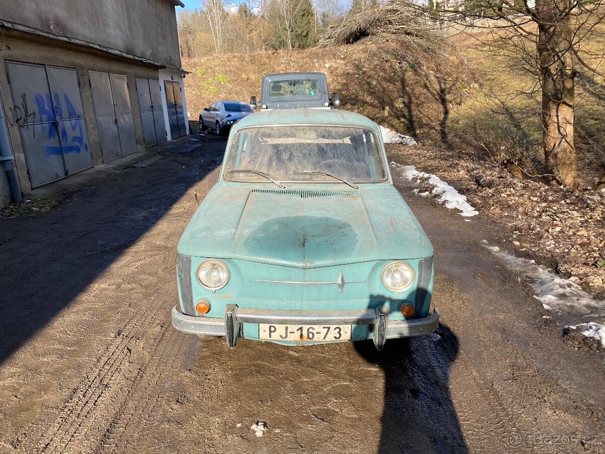 Renault 8 , Renault R8 s TP