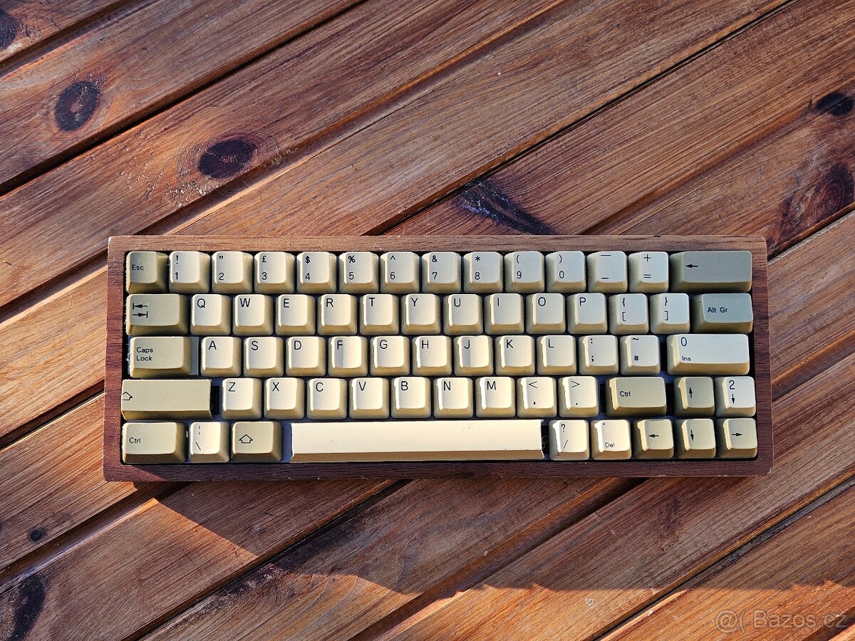 ALPS SKCM BLUE custom klávesnice.
