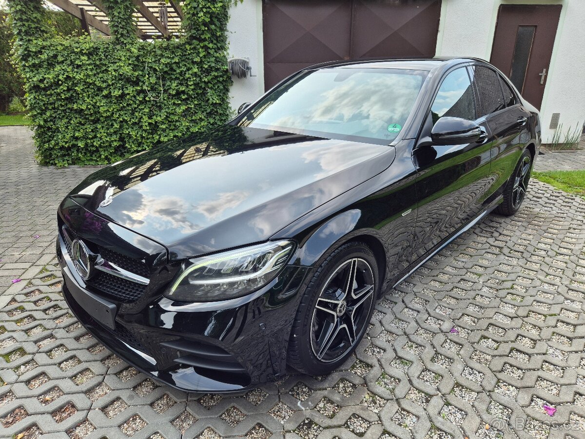 Mercedes-Benz C w205 220d 143kw 9G AMG • 2021 •ACC• facelift