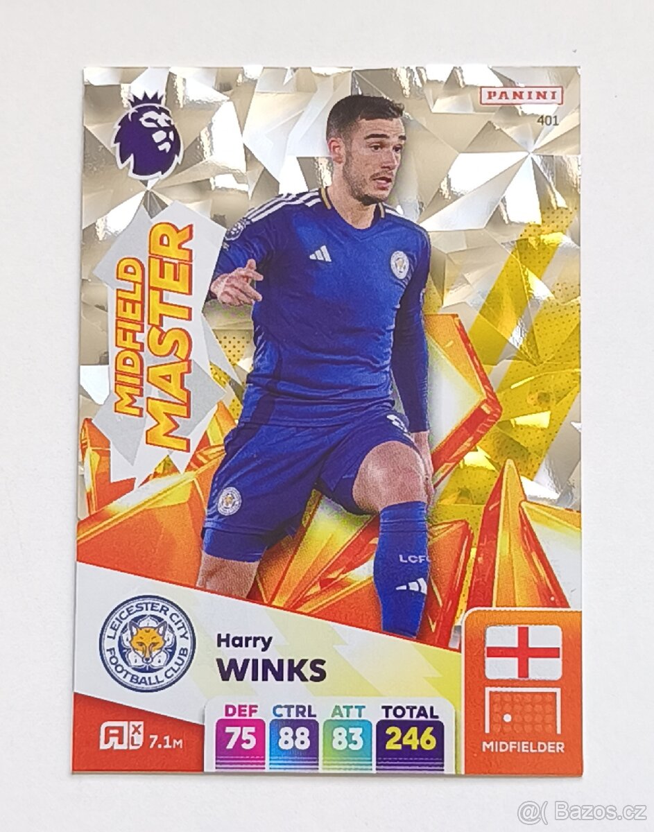 Panini Adrenalyn XL Harry Winks