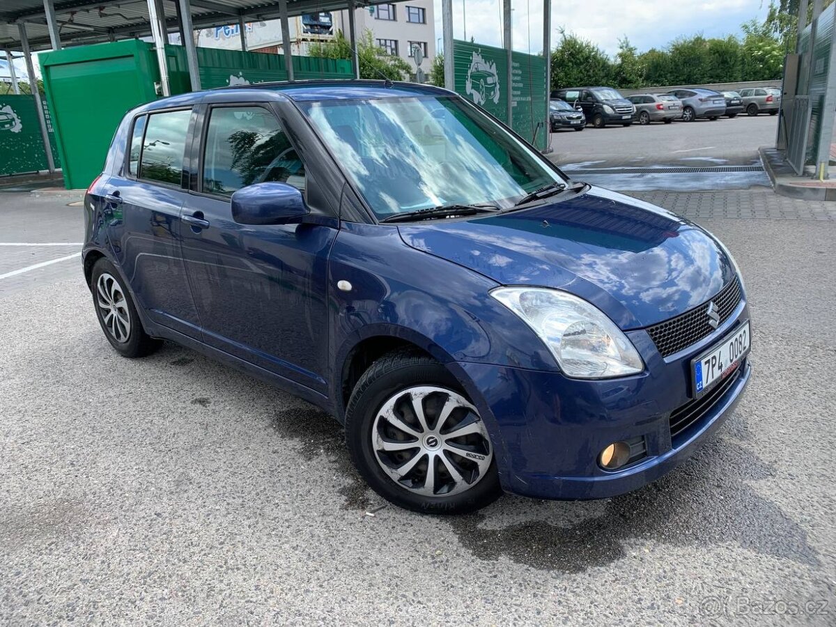 Suzuki Swift 1.3 benzín