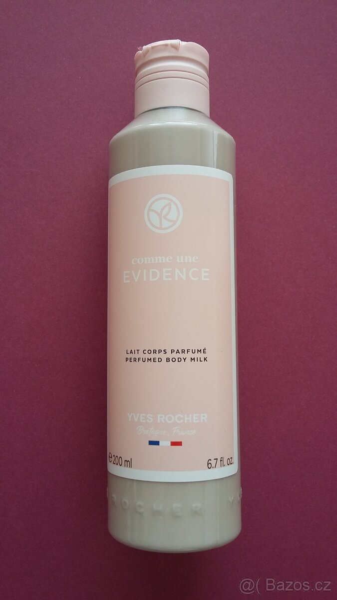 Evidence - tělové mléko (200ml)
