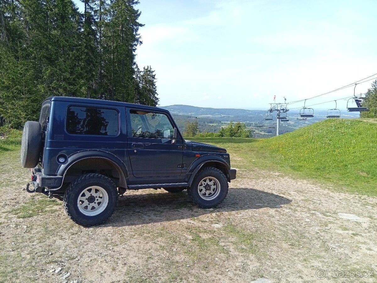 SUZUKI SAMURAI 1.3, NOVÁ STK
